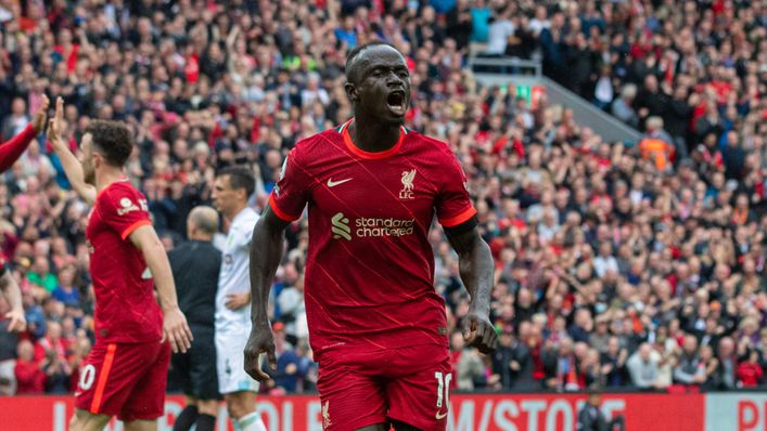 Sadio Mane is looking to set a new Premier League record against Crystal Palace