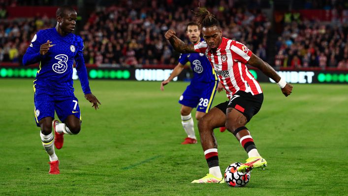 Ivan Toney already looks every inch a Premier League footballer