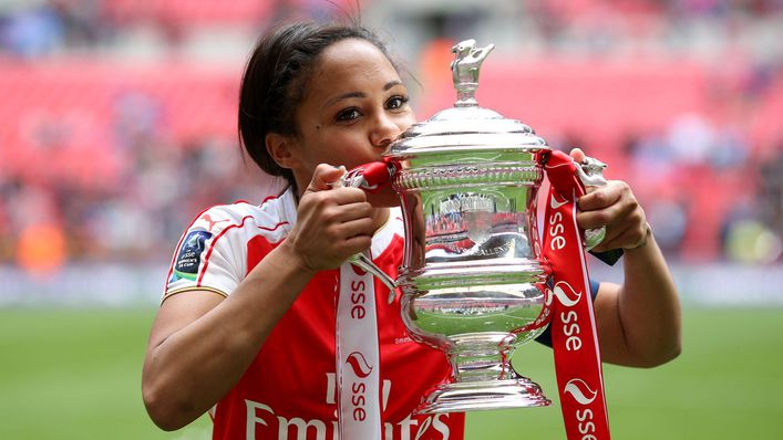 Alex Scott lifted trophy after trophy with Arsenal