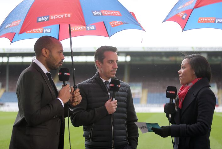 Alex Scott has become a regular pundit and presenter on channels such as Sky Sports