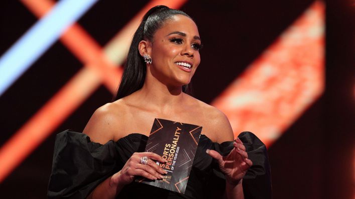 Alex Scott has presented top events such as the BBC Sports Personality of the Year awards ceremony