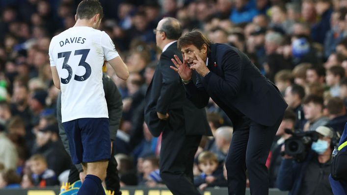Antonio Conte has shown faith in Ben Davies since arriving at Tottenham