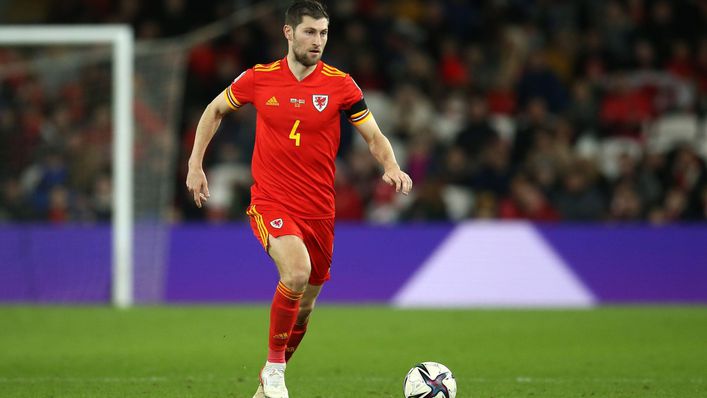 Ben Davies scored his first goal for Wales during the international break