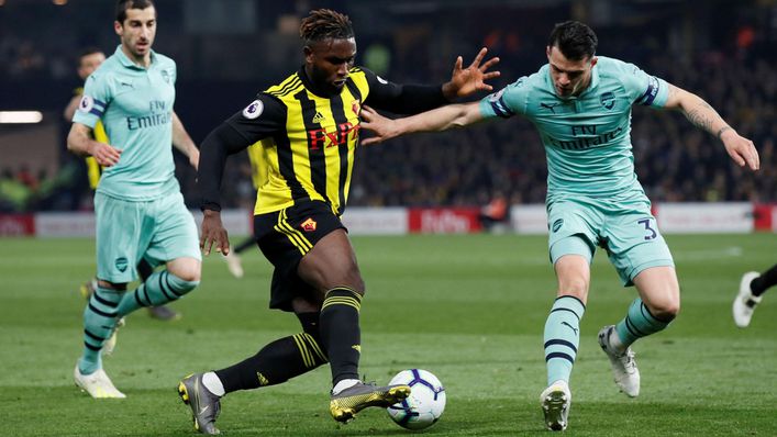 Isaac Success' time at Watford did not go to plan