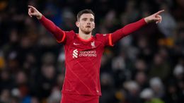 Andrew Robertson continues to play a starring role for Jurgen Klopp’s swashbuckling Liverpool side