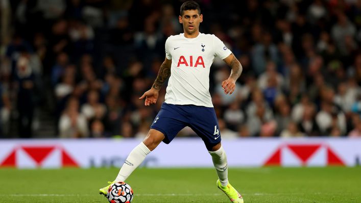 Summer signing Cristian Romero is back in training for Tottenham after a long lay-off
