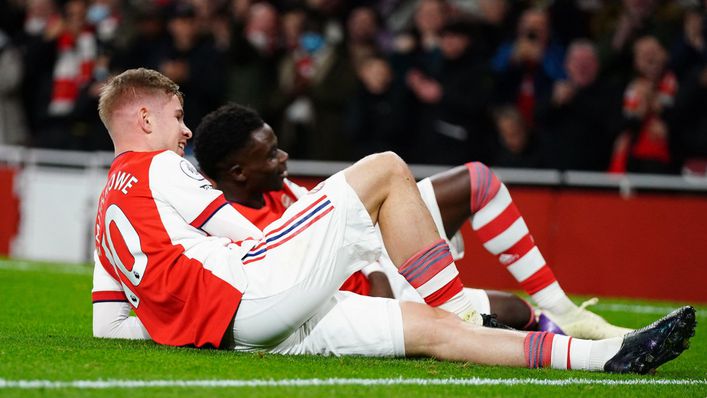 Buyako Saka and Emile Smith Rowe have formed a formidable attacking partnership
