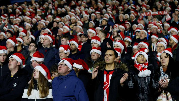 Festive fixtures are a firm part of English football's history