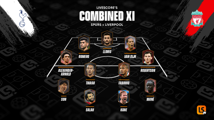 Do you agree with our Tottenham and Liverpool combined XI?