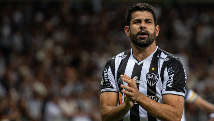 Former Chelsea star Diego Costa may be heading back to England after leaving Atletico Mineiro