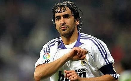 Legendary Real Madrid striker Raul scored over 400 goals in an incredible career for club and country
