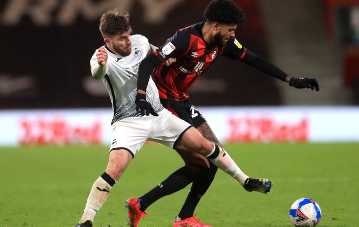 Philip Billing continues to impress in the middle of the park for Bournemouth