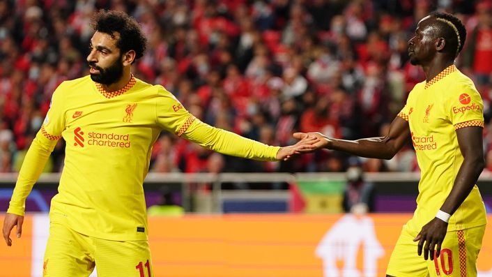 Sadio Mane and Mohamed Salah both have one year remaining on their Liverpool contracts