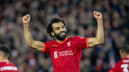 Liverpool forward Mohamed Salah is leading the race for this year's Premier League Golden Boot award