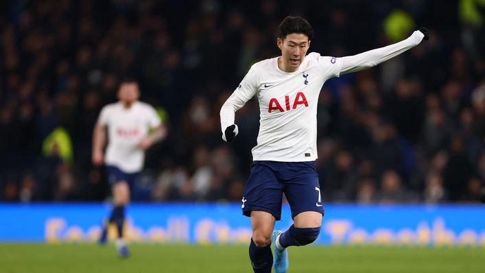 Tottenham forward Heung-Min Son remains Mohamed Salah's main threat in race for Golden Boot