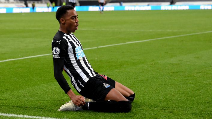 Joe Willock and Newcastle are looking for a victory over Sheffield United