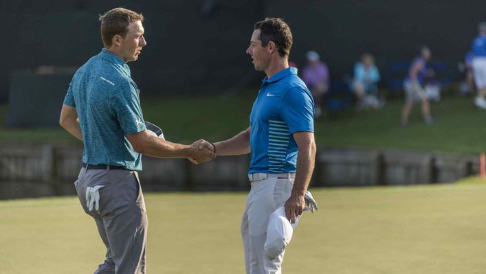 Jordan Spieth and Rory McIlroy both head to South Carolina with recent wins under their belt