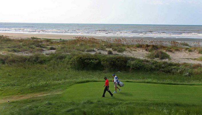 Few American tracks are as exposed to the elements as Kiawah Island's Ocean Course