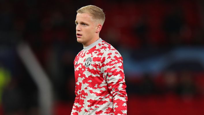 Donny van de Beek has struggled to make an impact at Manchester United or Everton