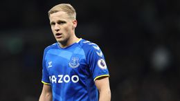 Donny van de Beek's future remains unclear after an underwhelming loan spell at Everton