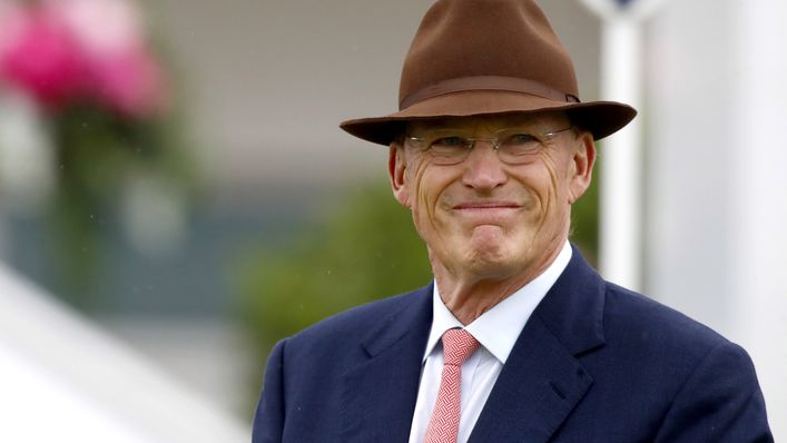 John Gosden has still to decide on a Breeders' Cup target for Mishriff