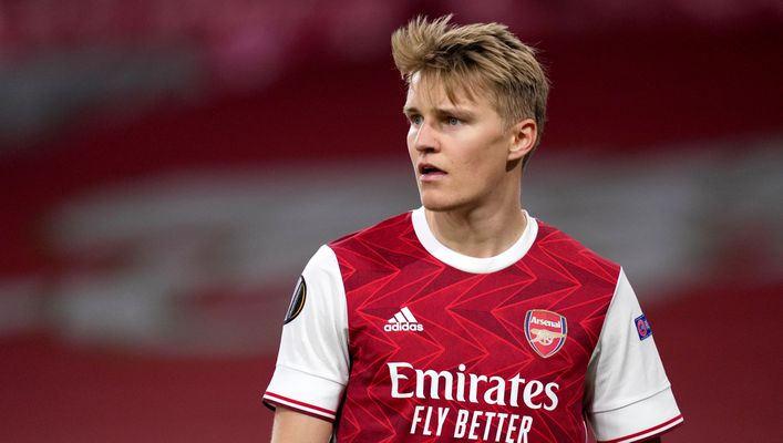 Martin Odegaard has completed a permanent move to Arsenal