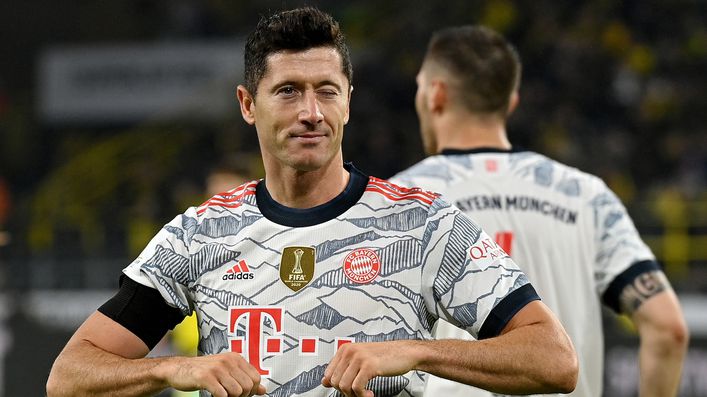 Robert Lewandowski will be a fearsome challenge for Bayern's Champions League rivals