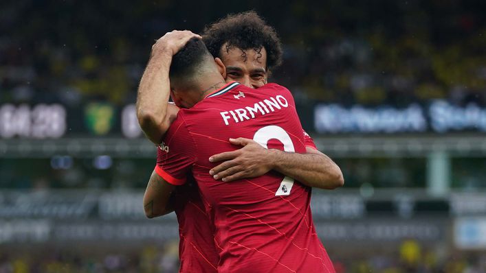 Salah's assist to Roberto Firmino showcased his creative instinct