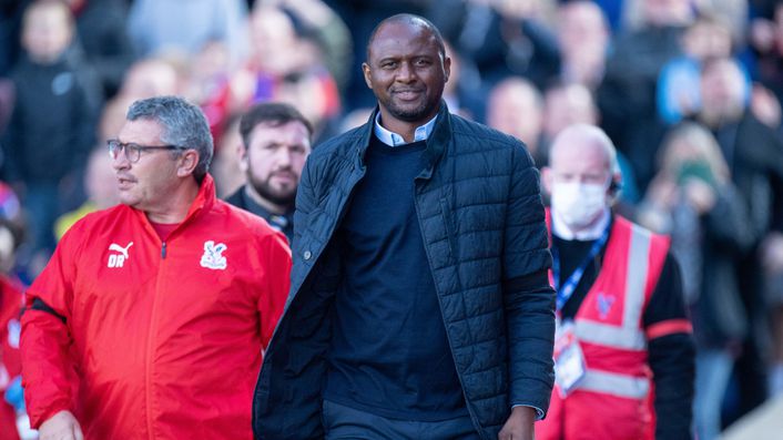 Patrick Vieira takes Crystal Palace to one of his former clubs in Manchester City