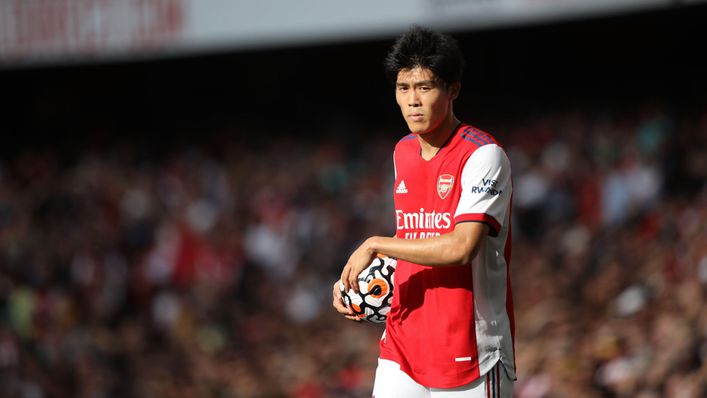 Takehiro Tomiyasu has impressed since his £17million switch to Arsenal