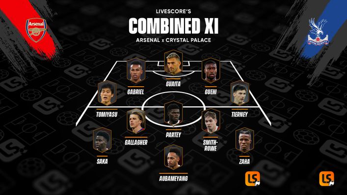 Our Arsenal and Crystal Palace combined XI