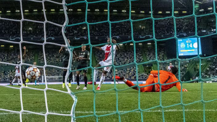 Sebastien Haller has netted five goals in two Champions League starts for Ajax