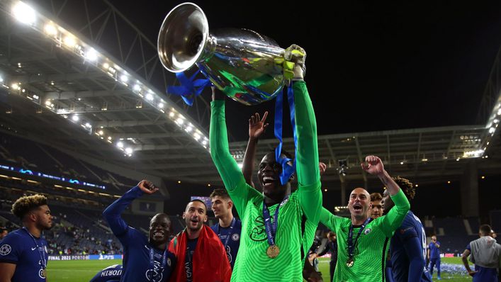 Edouard Mendy was instrumental in Chelsea winning the Champions League last season