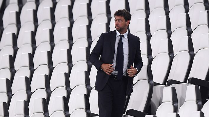 Juventus owner Andrea Agnelli has been a long-time supporter of a breakaway league