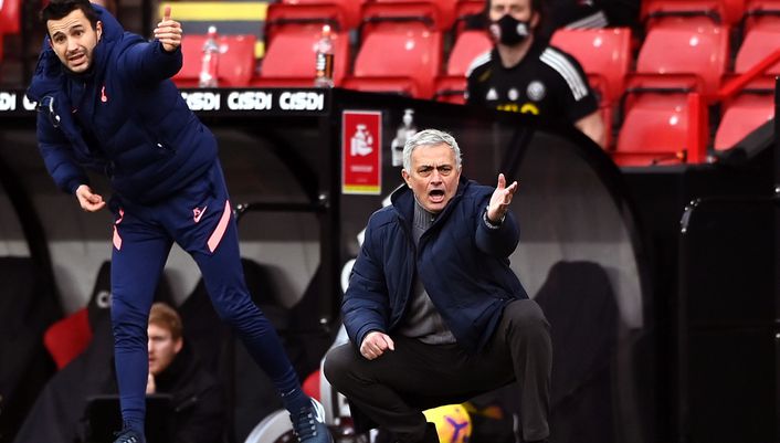 Jose Mourinho has struggled to get a tune out of his players over the past four months