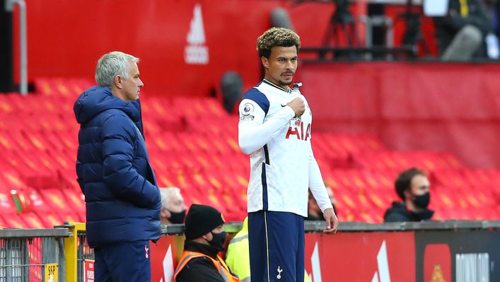 Jose Mourinho was publicly critical of players such as Dele Alli