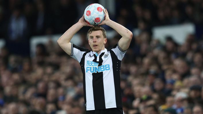 Matt Targett has impressed since joining Newcastle on loan