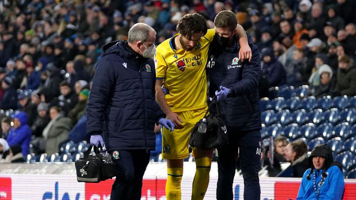 Ben Brereton Diaz's injury in February derailed Blackburn's promotion push