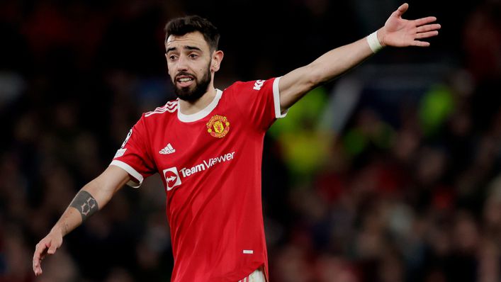Bruno Fernandes has laid on plenty of chances but his team-mates are not taking enough of them