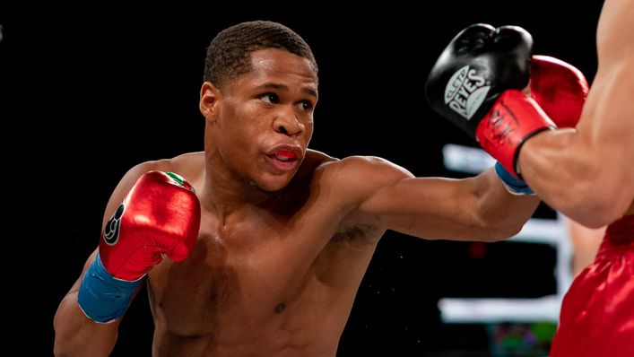 Devin Haney cannot wait to trade leather with Jorge Linares