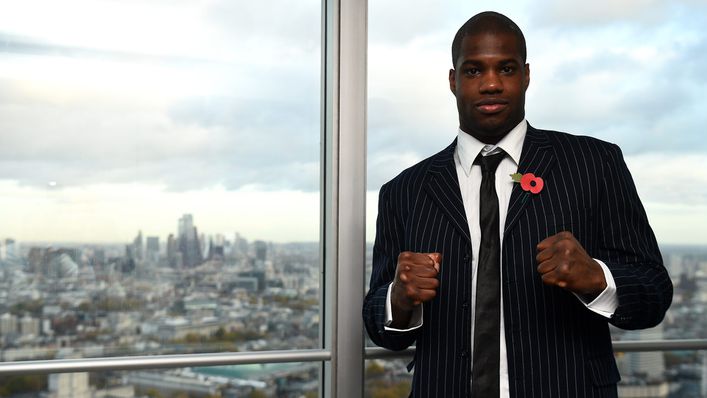 Daniel Dubois returns to the ring next month