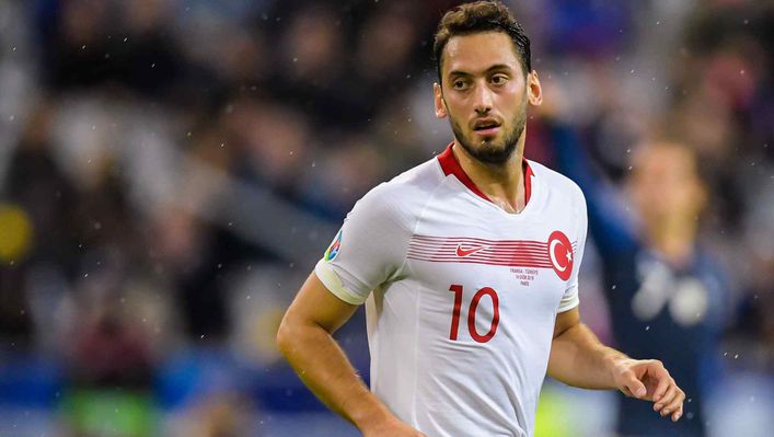 Set-piece specialist Hakan Calhanoglu could be key to Turkey's hopes this summer