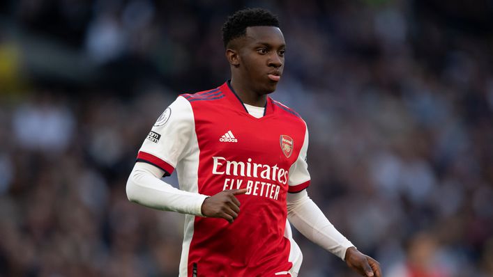 Eddie Nketiah looks set to be on the move this summer