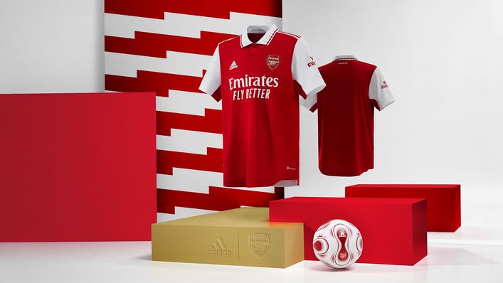 Arsenal have unveiled their new home kit for the 2022-23 campaign