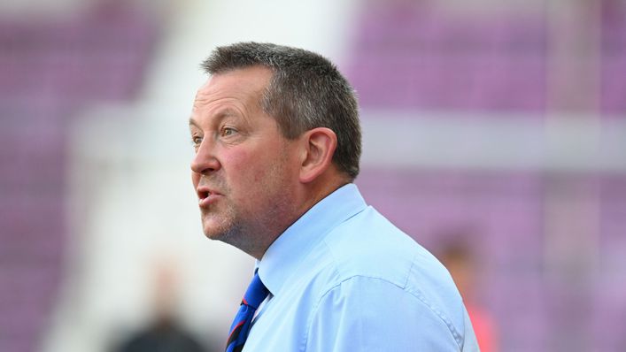 Inverness Caledonian Thistle boss Billy Dodds has some selection dilemmas for the first leg