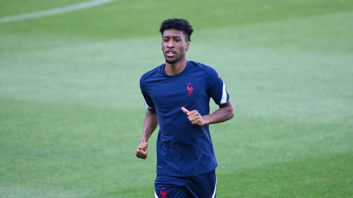 Kingsley Coman continues to be linked with a Premier League switch
