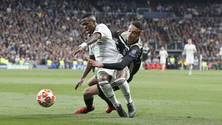 Mazraoui played a key role in Ajax's memorable 2018-19 run to the Champions League semi-finals