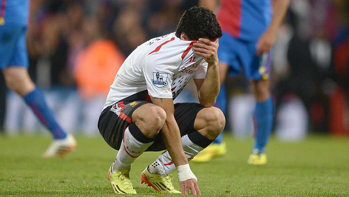 Luis Suarez was unable to land a Premier League title with Liverpool despite his outstanding efforts