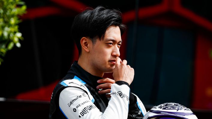 Guanyu Zhou will replace Antonio Giovinazzi at Alfa Romeo for the 2022 Formula 1 season