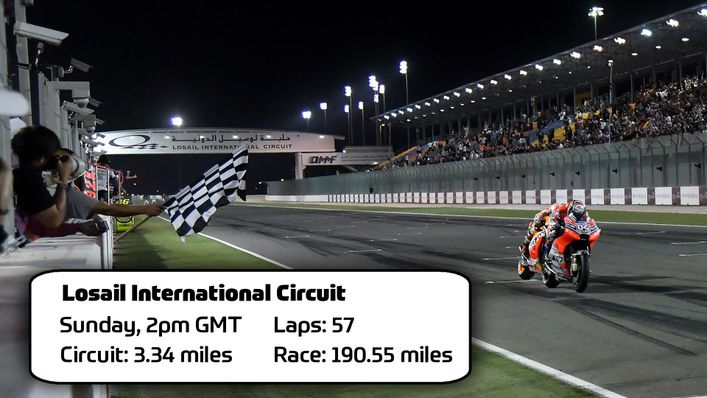 The Losail International Circuit is hosting a Formula 1 race for the first time